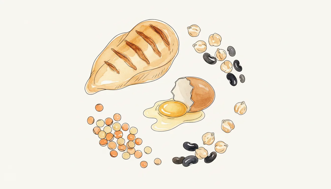 Ajuste de proteína