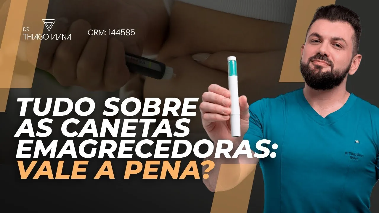 Capa do vídeo: Tudo Sobre as Canetas Emagrecedoras: Vale a Pena?