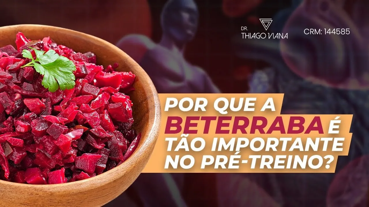 Capa do vídeo: Por que a beterraba é tão importante no pré-treino?