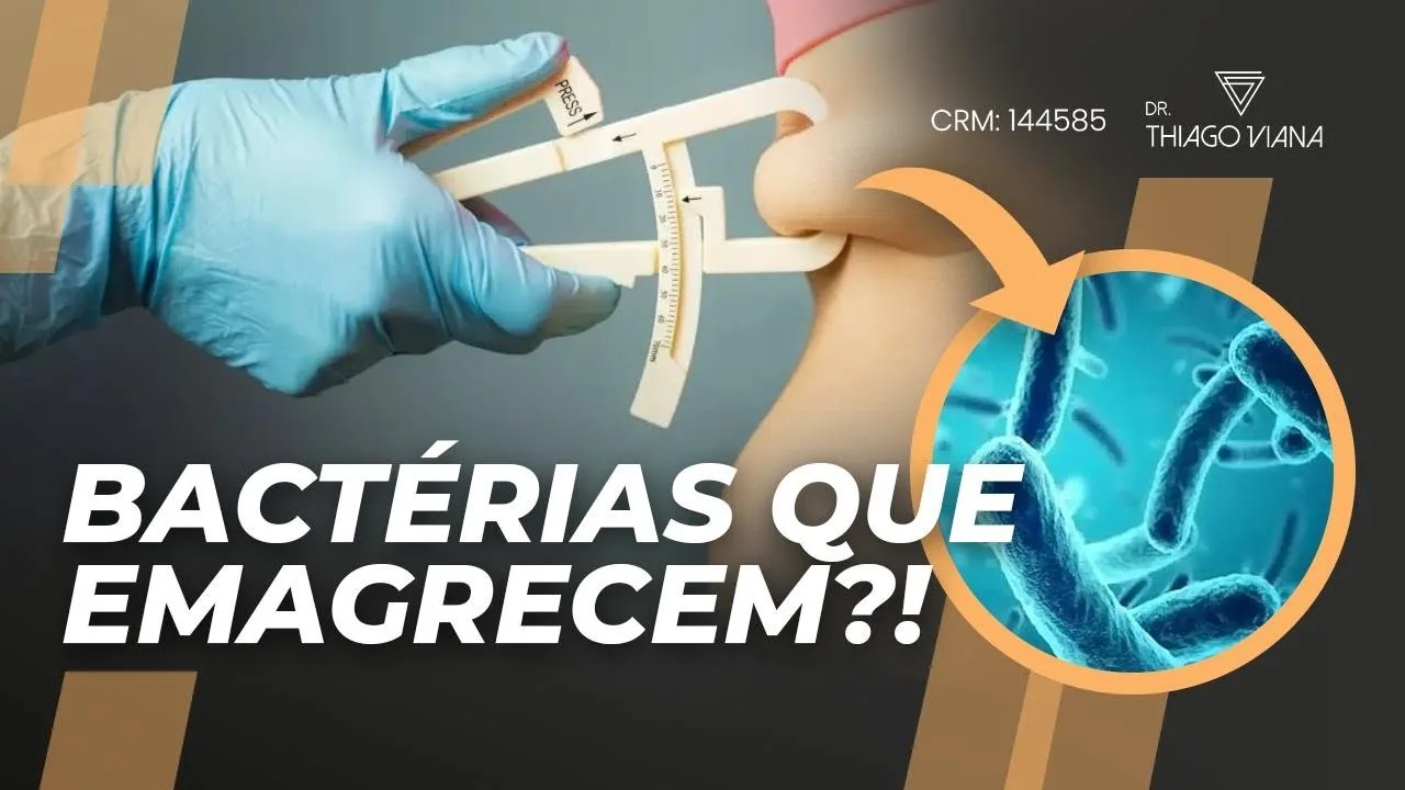 Capa do vídeo: Microbioma e emagrecimento: o que ninguém te explicou ainda