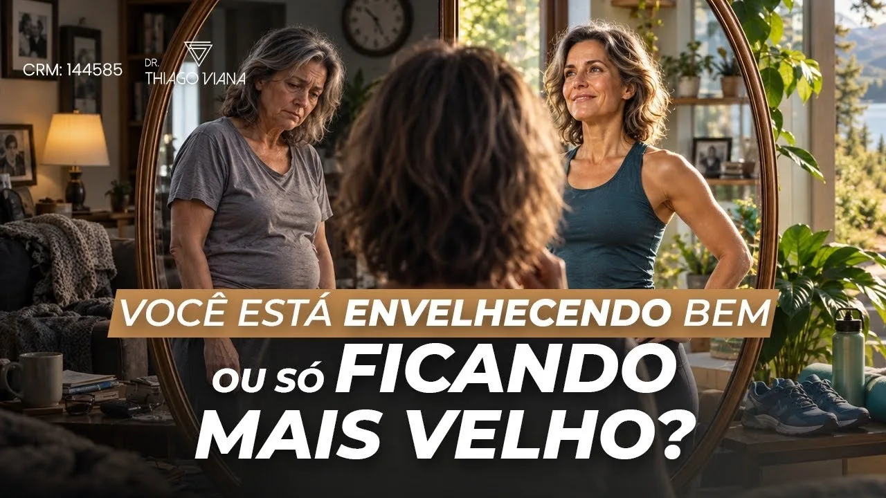 Você Está Envelhecendo Bem ou Só Ficando Mais Velho?