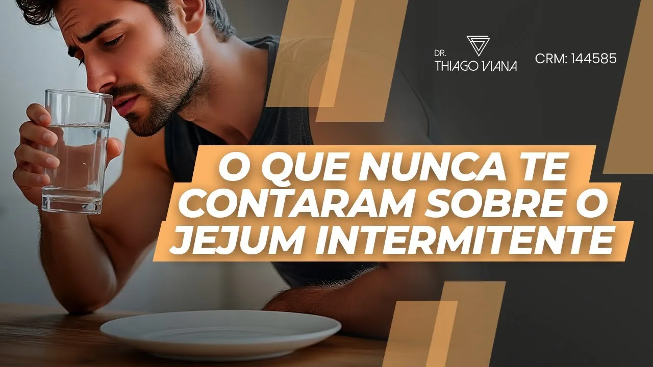 Capa do vídeo: O que nunca te contaram sobre o jejum intermitente