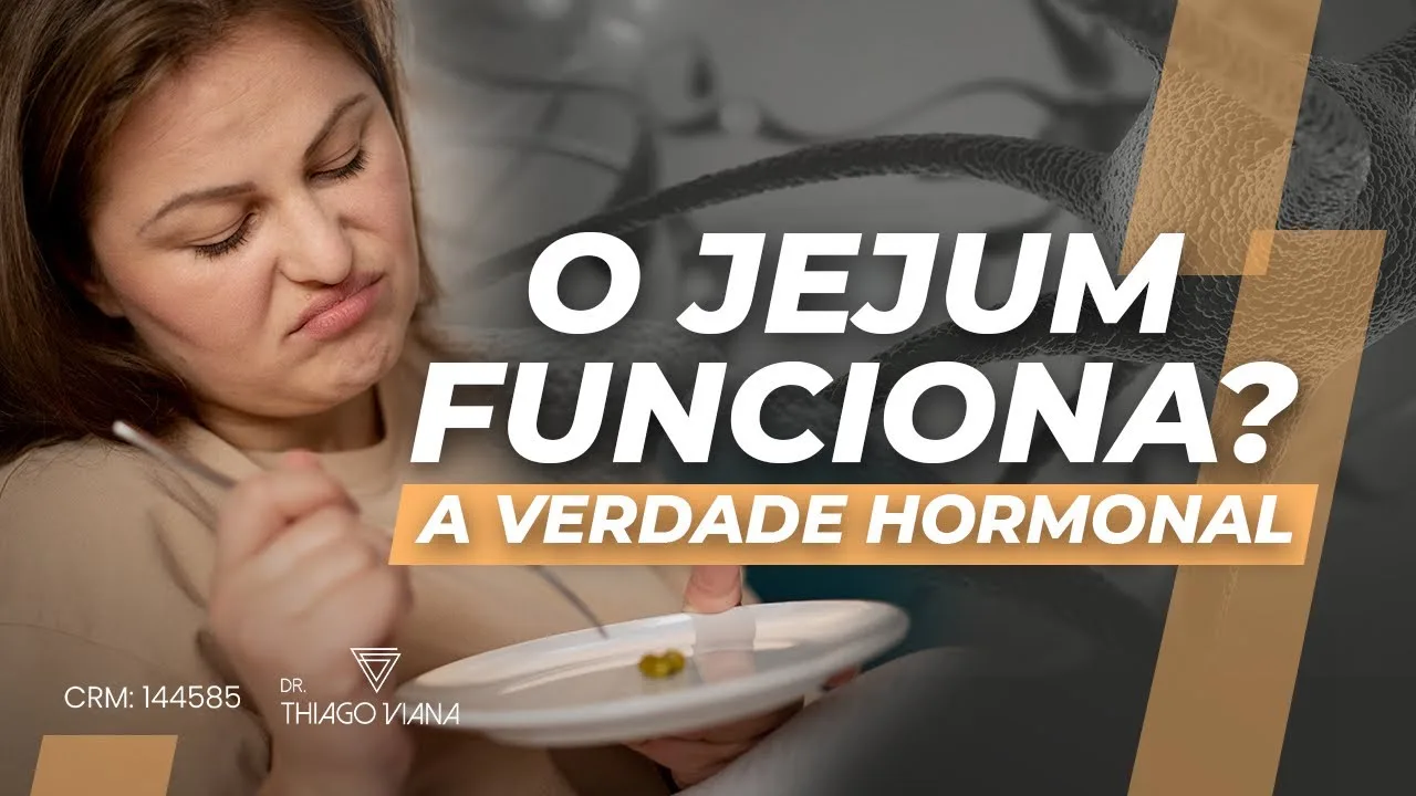 Capa do vídeo: Jejum Intermitente: O que a insulina, a leptina e a grelina estão te dizendo?