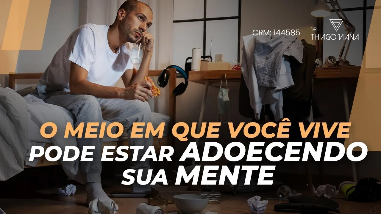 A Influência do Ambiente na Sua Saúde Mental