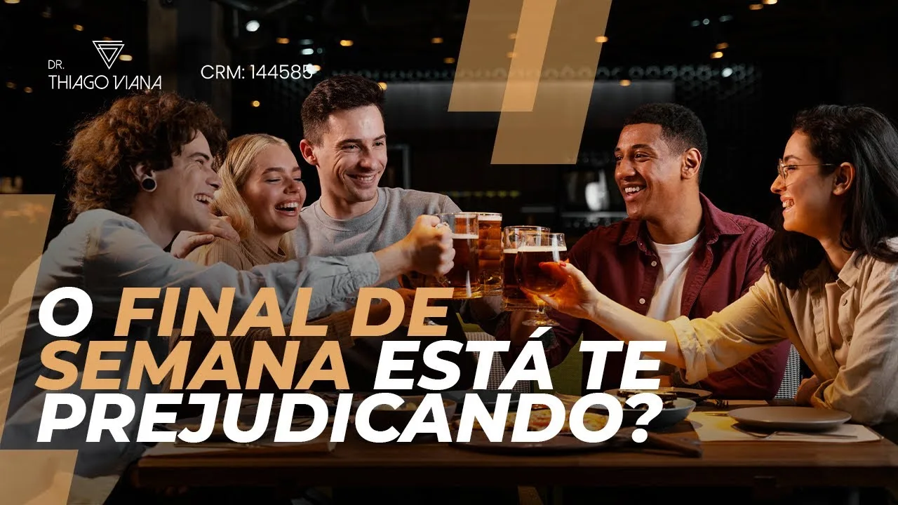 Capa do vídeo: O final de semana está te prejudicando?
