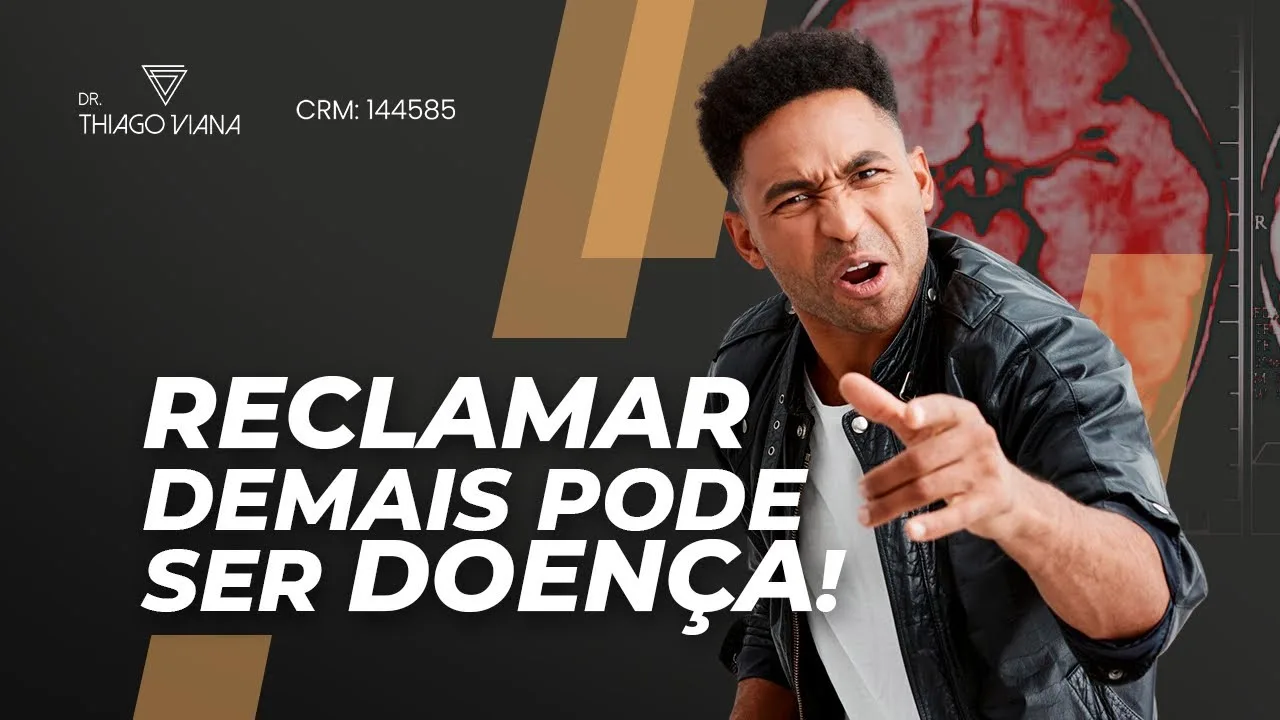 Capa do vídeo: Como o hábito de reclamar afeta a sua saúde mental