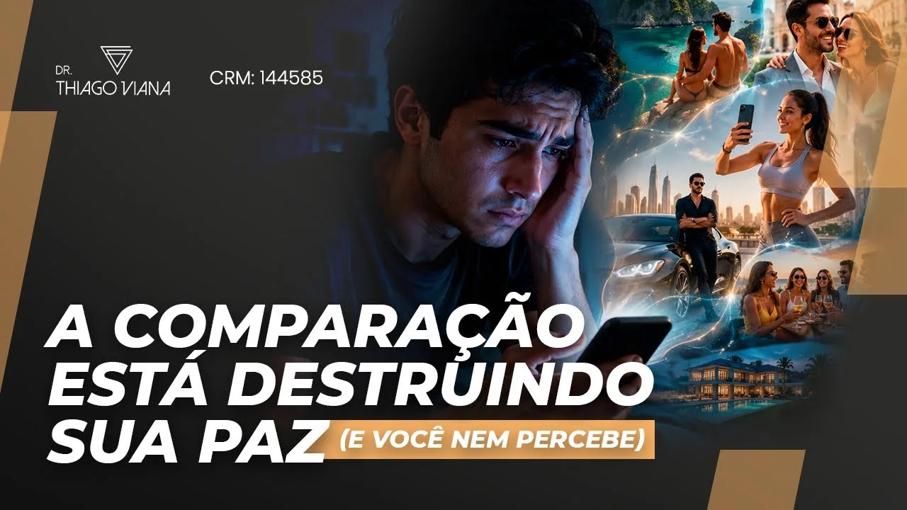Capa do vídeo: A comparação está destruindo sua paz (e você nem percebe)
